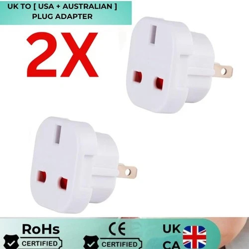 Us travel adaptor - 2, to