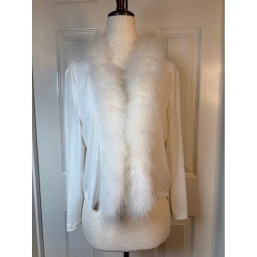 Calvin klein white shrug - calvin,