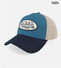 Von Dutch Oval Patch Trucker