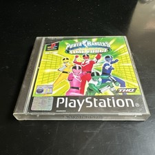 PS1 Power Rangers: Time Force