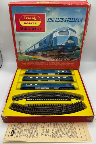 Tri ang hornby - hornby, blue