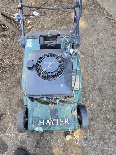 Breaking hayter harrier - hayter,