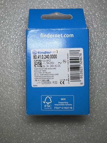 Timer relay modular - timer,