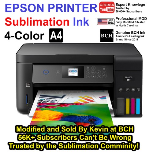 Epson ecotank 2000 - epson, st-2000