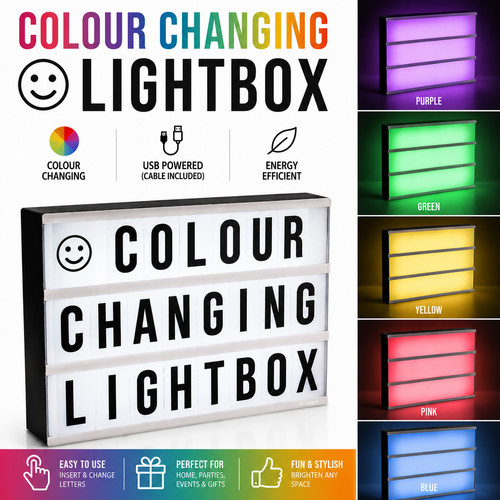 Cinematic colour changing - a4,