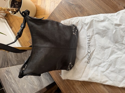 Coccinelle leather bag - coccinelle,