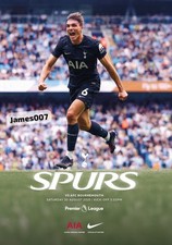 FREE POST 30/08/2025 OFFICIAL PROGRAMME TOTTENHAM HOTSPUR SPURS v BOURNEMOUTH