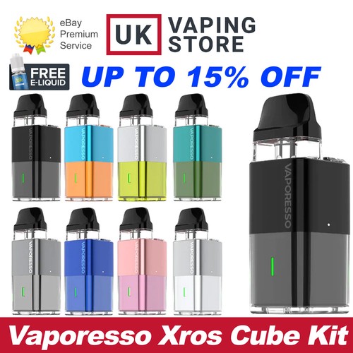 Vaporesso xros cube - cube, pod