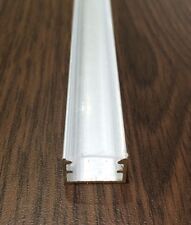 10m Aluminium Slim Extrusion Profile for LED Strip 5050 5630 3528