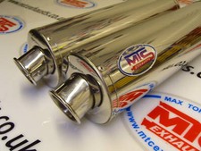 Suzuki TL1000S 97-01 Stainless round road legal / Race Performance MTC Exhausts