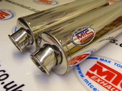 Suzuki tl1000s stainless - tl1000s, 97-01
