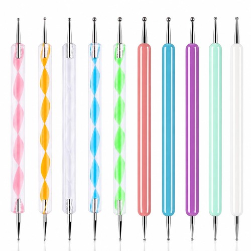 10pcs dotting tools - set, for