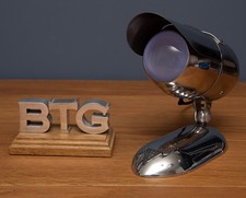 Vintage Industrial Lamp Bausch