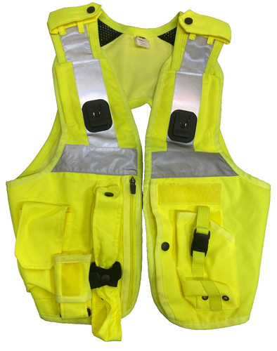 Viz duty vest backless - vest,