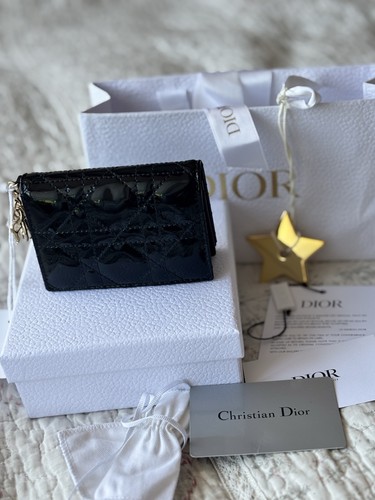 Black mini lady dior - mini,
