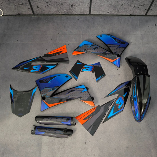 Plastics graphics ktm lc4 - +,