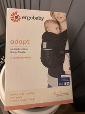 Ergo Baby Adapt Open Box Brand