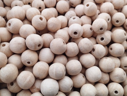 Pcs wooden craft balls - wooden,