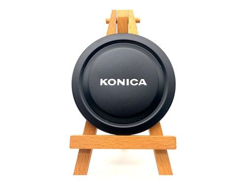 Konica lens front cap - slip, on