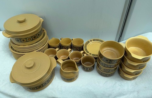 Vintage 35pc dinner service - 35pc,