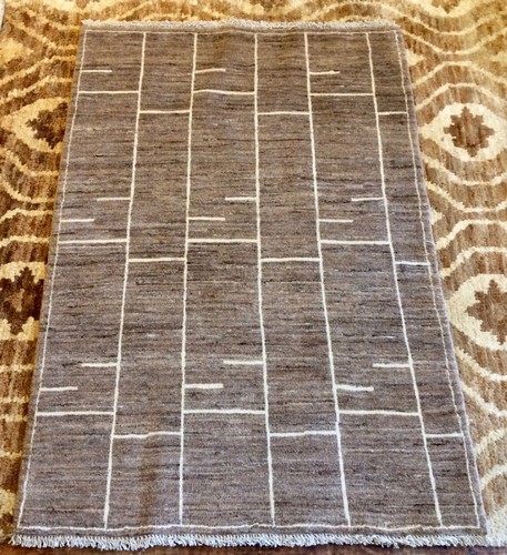 Wool gabbeh rug - gabbeh,