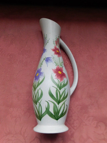 Pottery jug radford 1920s - by, e.radford