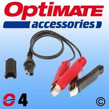 O4 OptiMate SAE Battery Crocodile Clamp Lead Motorcycle Scooter Car