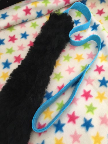 Sheepskin tug chaser - sheepskin,