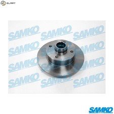 2x BRAKE DISC V2241P FOR VW