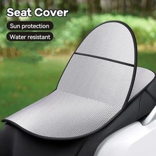 Motorcycle Bike Sun Protection Seat Foil Pad Waterproof Heat Cushion Accessories