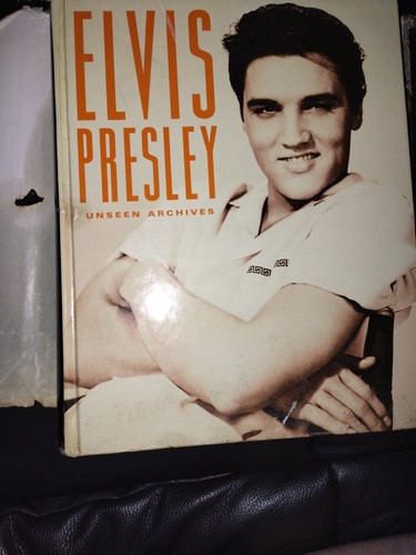 Elvis presley hardback book - presley,