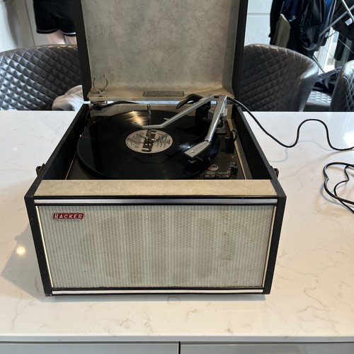 Hacker gp15 vintage record - hacker,