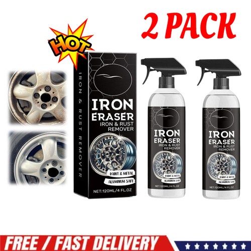 Iron eraser rust - iron,