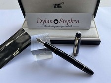 Montblanc Meisterstuck 145 Classique Gold Line Fountain Pen 14K medium nib