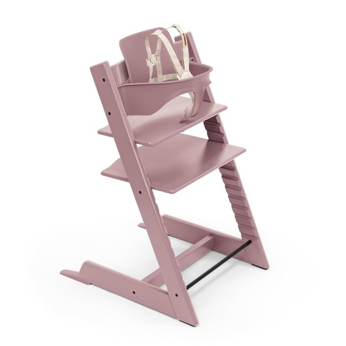 Tripp trapp high - chair, mauve