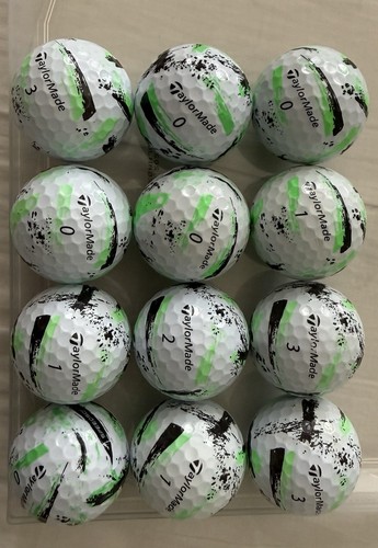 Dozen green taylormade - dozen, super