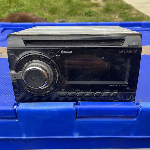 Sony gt90bt bluetooth car - sony, wx-gt90bt