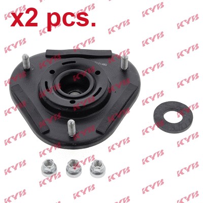 Pcs front top strut - top,