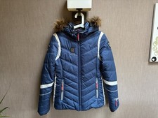 Icepeak Women's Ski Jacket Size 12 blue