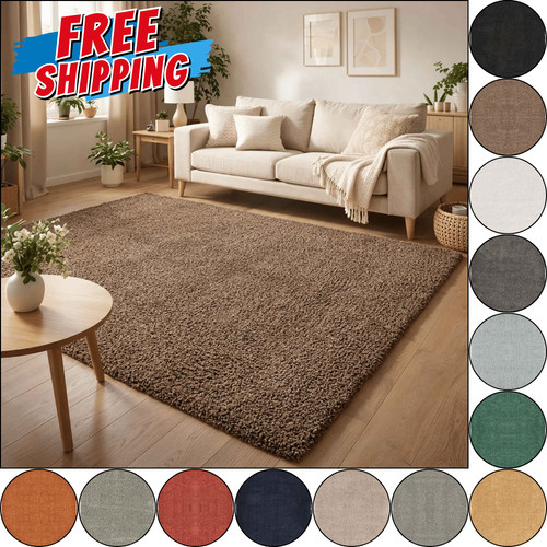 Premium shaggy floor rug - rug, with