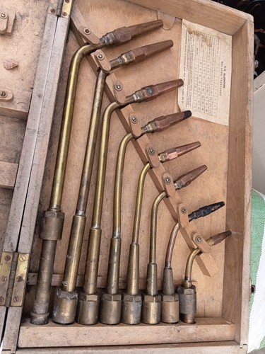 Vintage oxy acetylene - oxy/,