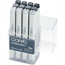 Copic Classic Marker Pen Set