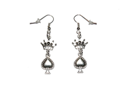 Queen spades style 9 - of,