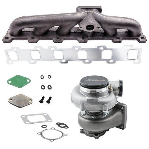 Turbo manifold kit gt35 gt3582 - turbo,