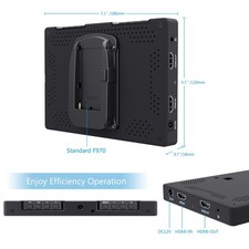 ANDYCINE T7 Plus 7 Inch DSLR