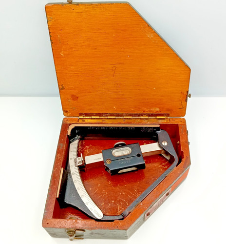 Vintage military clinometer - vintage,