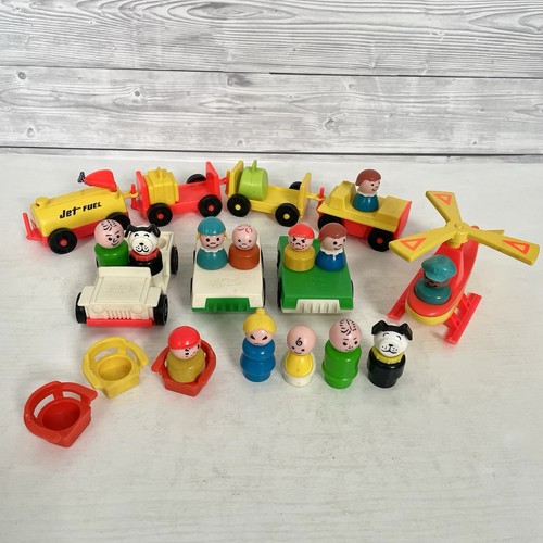 Vintage fisher price - vintage,