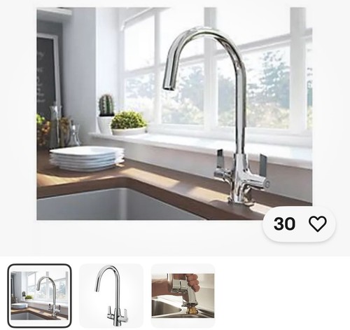 Bristan echo easyfit kitchen - echo,