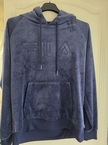 Fila velour retro jumper - jumper, mens