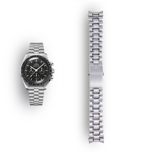 Omega 20mm bracelet - ss,